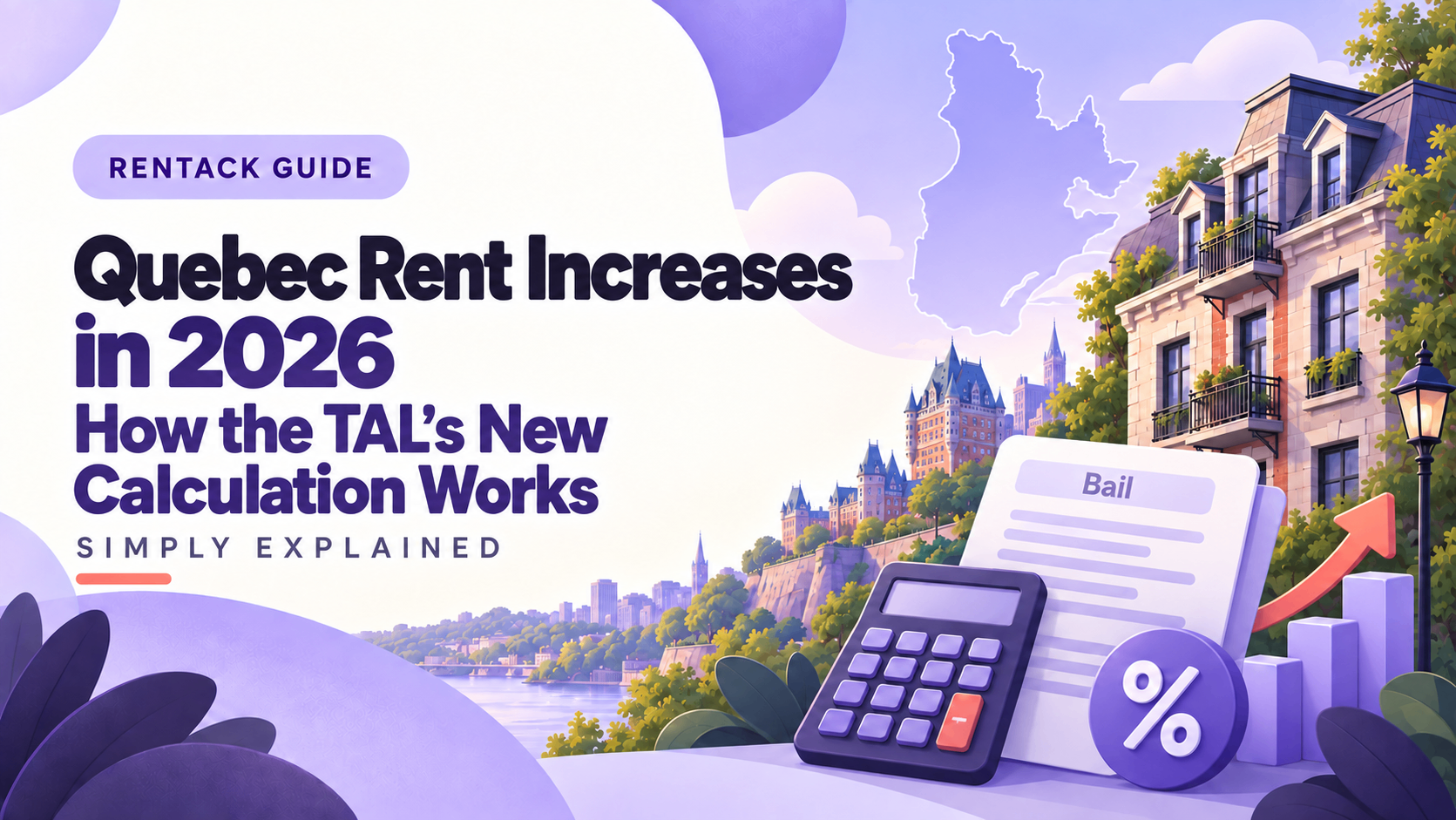 Quebec Rent Increases in 2026: How the TAL's New Calculation Actually Works