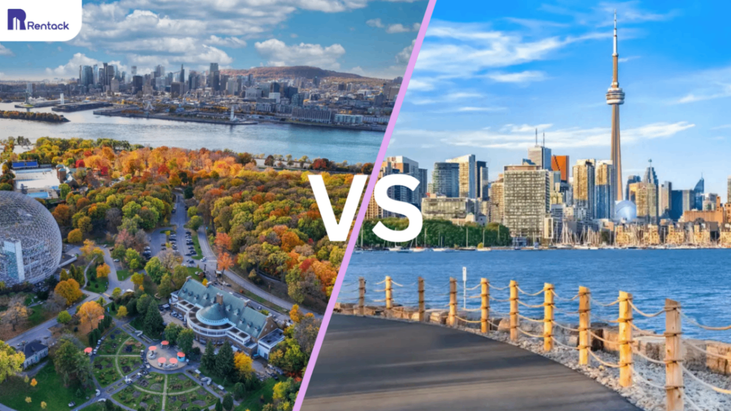 What Can You Rent for Under $2,000 in two of Canada's major cities?