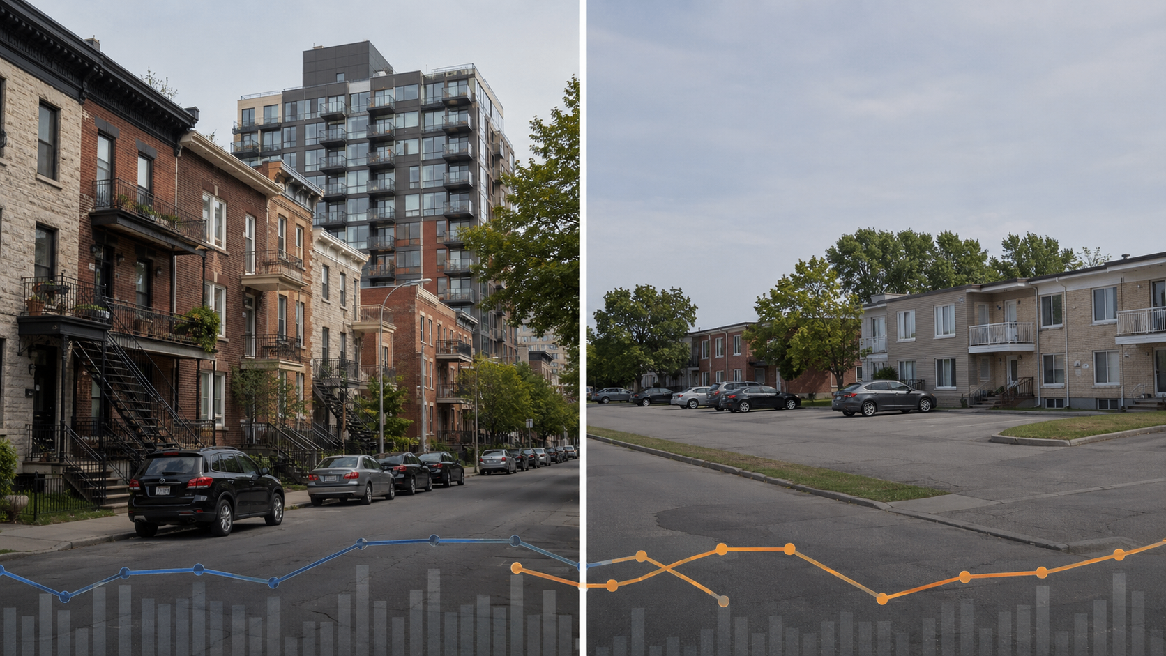 Montréal vs les villes de région : où vaut-il mieux louer au Québec en 2026 ?