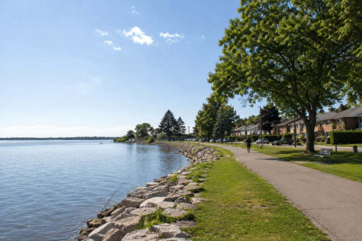Pierrefonds-Roxboro: The Western Tip of the Island With a Beach, Four Nature Parks and a REM on the Way