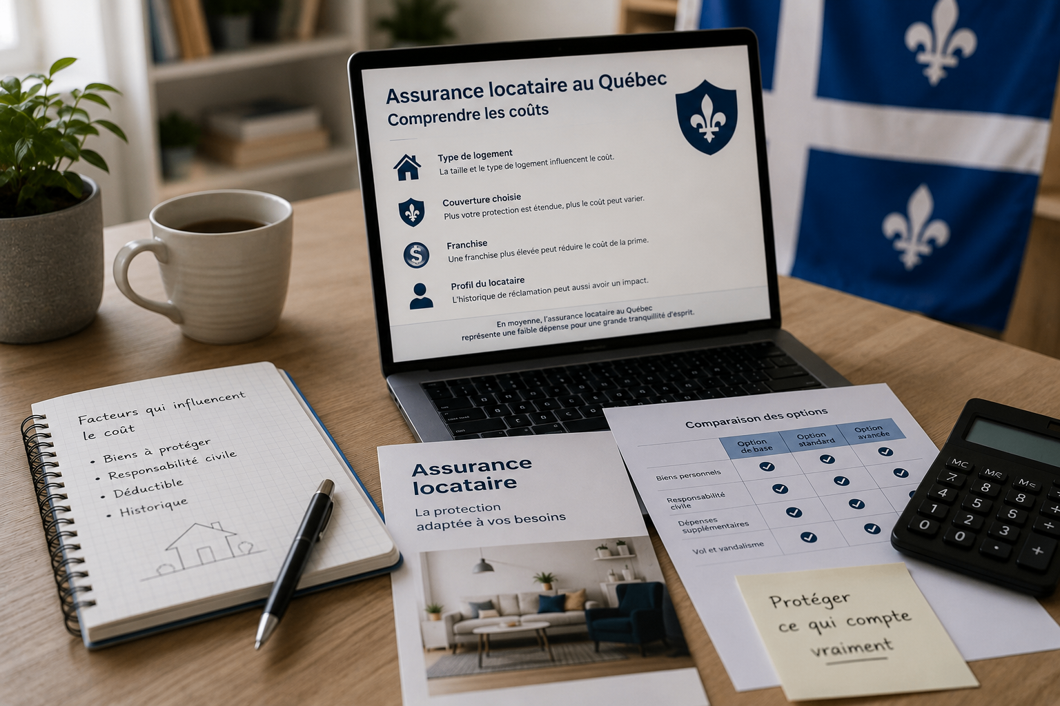 How Much Does Tenant Insurance Cost in Quebec in 2026?