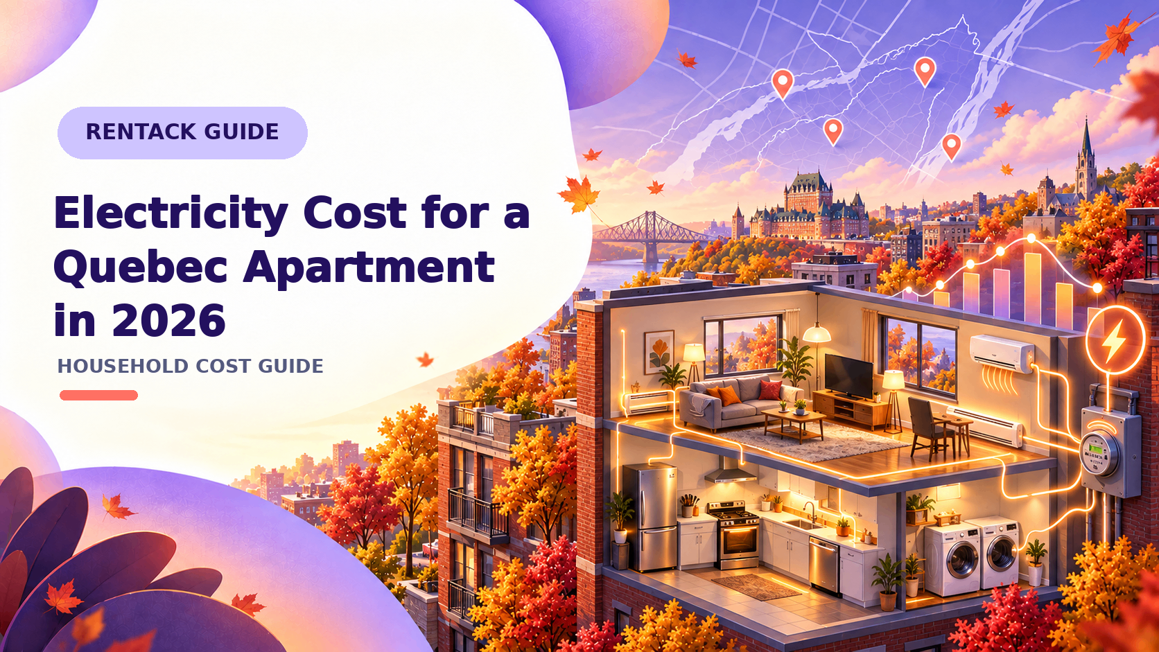 How Much Does Electricity Cost in a Quebec Apartment in 2026?