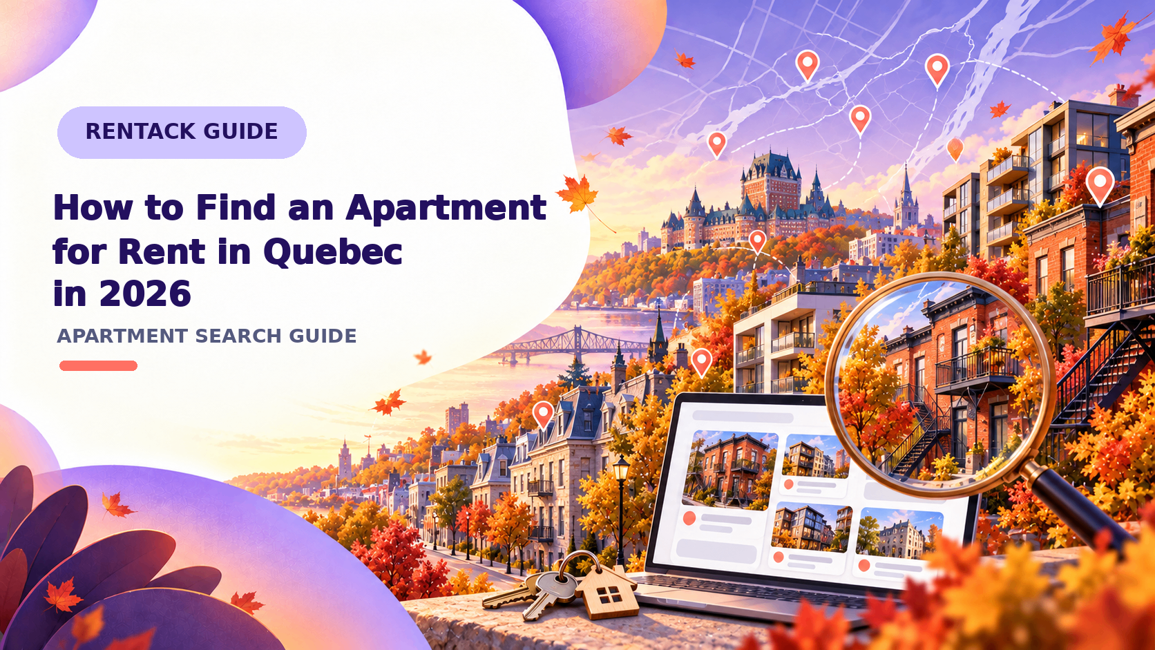 How to Find an Apartment for Rent in Quebec in 2026: A Step-by-Step Guide