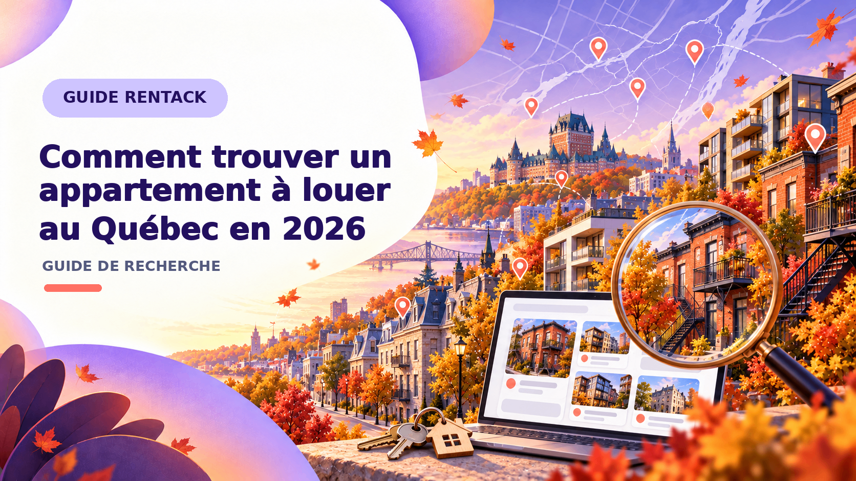 Comment trouver un appartement à louer au Québec en 2026 : le guide étape par étape