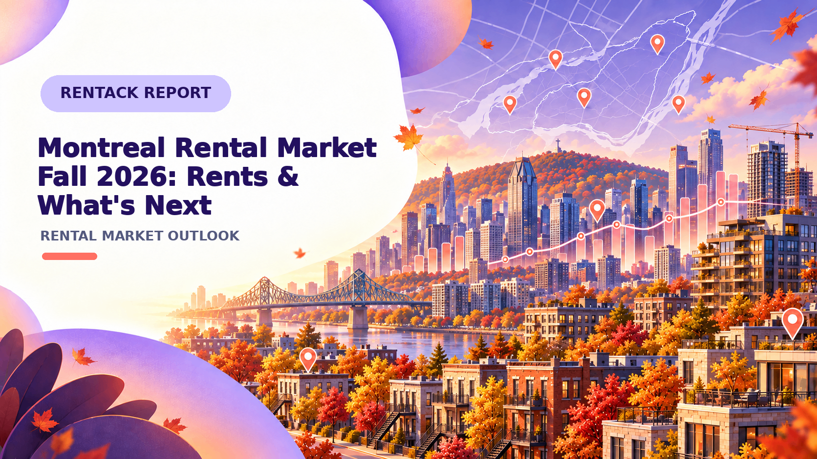 Montreal Rental Market, Fall 2026: How Rents Are Changing and What to Expect